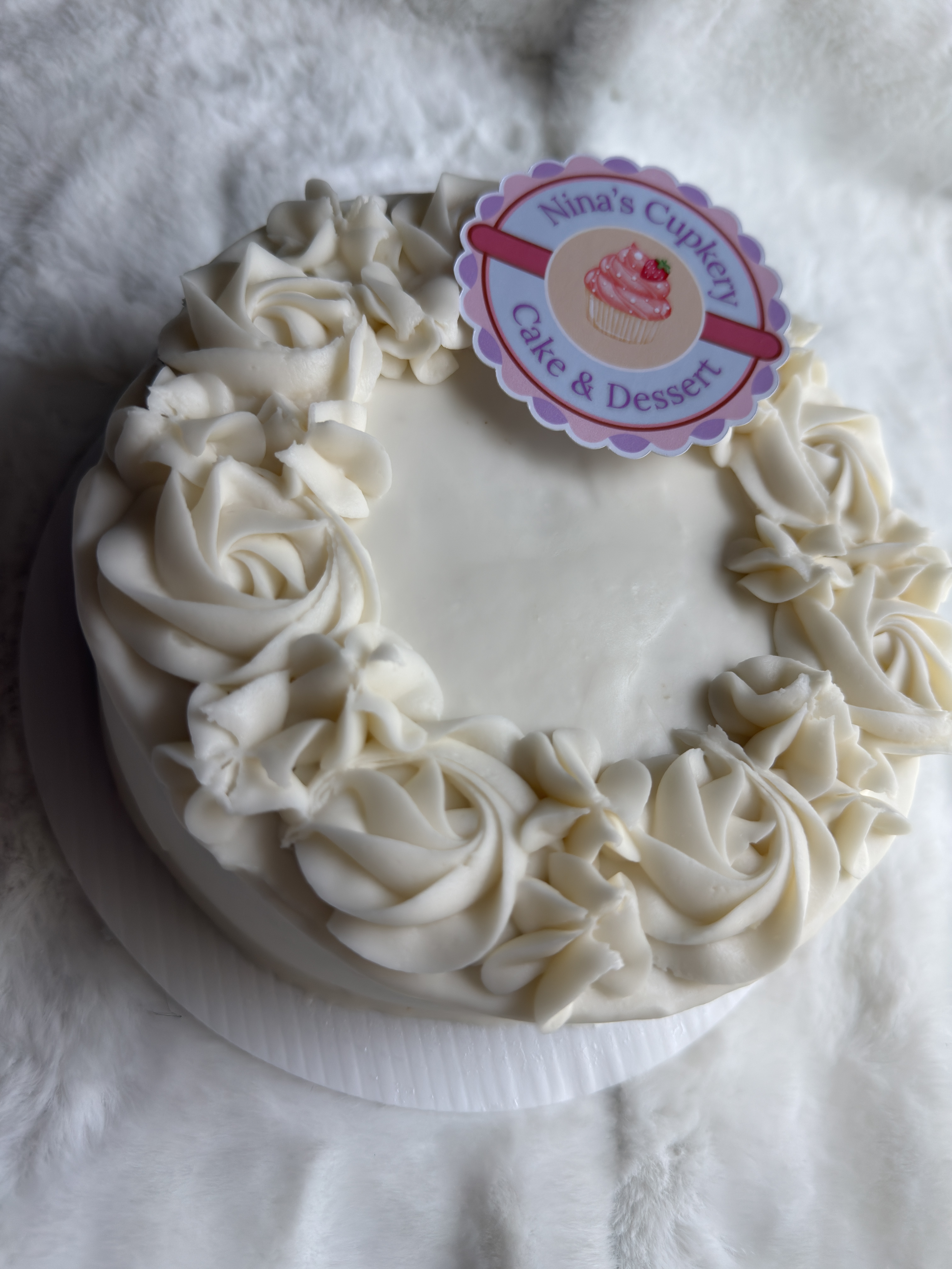 6” Inch Cake