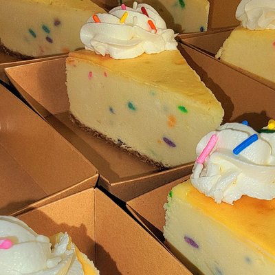 Birthday Cake Cheesecake 