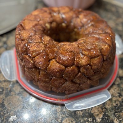 Cinnamon Sugar Monkey Bread