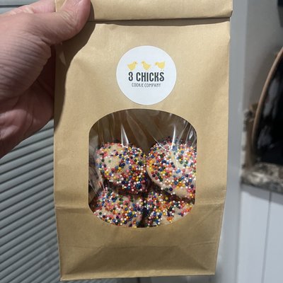 Mini Bag Sugar Cookies 