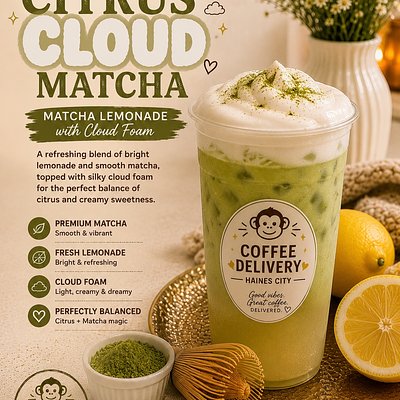 Citrus Cloud Matcha