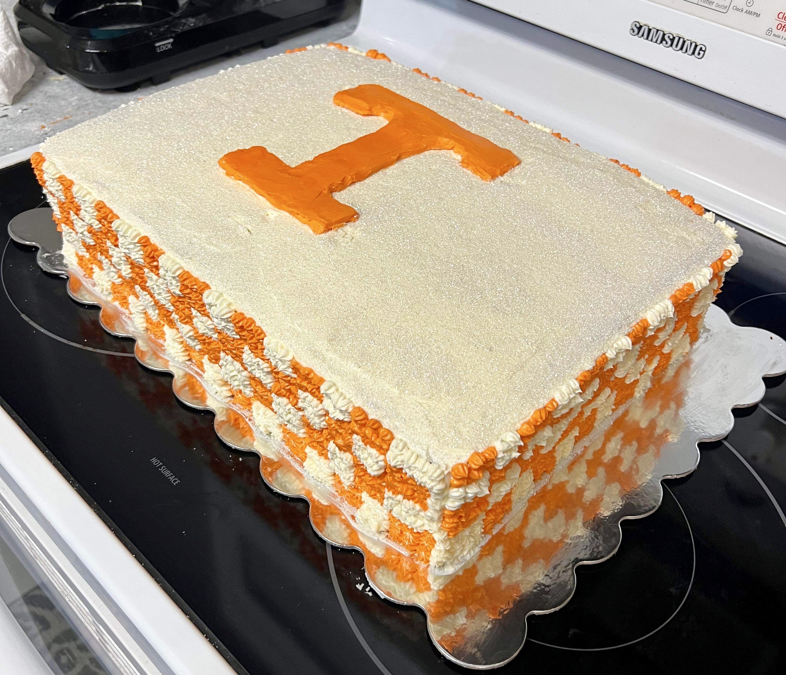 Sheet Cake (Half) 