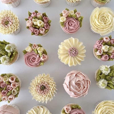 Luxury Cupcakes