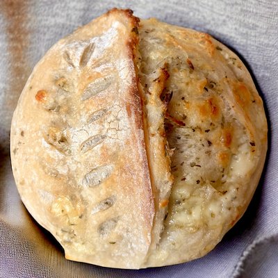 Garlic Cheddar