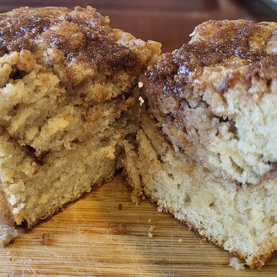 Cinnamon Coffee Cake 