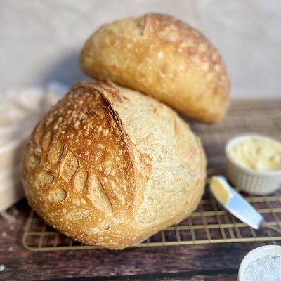 Country Sourdough Loaf (Plain)