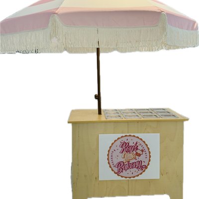 Mobile Cake Cart