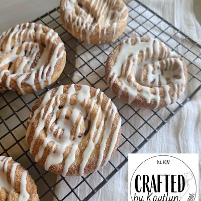Cinnmon Roll Cookies