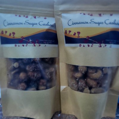 Cinnamon Sugar Cashews 