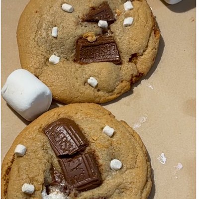 Campfire Cookies (12-Minis)