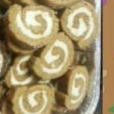 Pumpkin Log - Freezer Friendly (Does Not Come Cut Up)