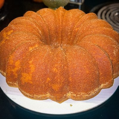 Classic Southern Cream Cheese Pound Cake