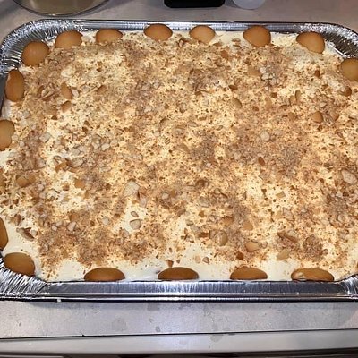 Banana Pudding (1/2 Pan) 