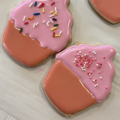 Decorated Sugar Cookie 