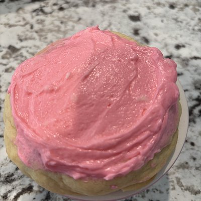 Savannah Gals Specialty Chilled Pink Sugar Cookie-Dozen