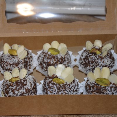 No Bake Date-Nut Cookies Box Of 6 
