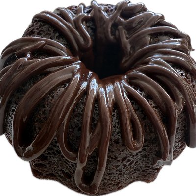 Chocolate Bundt Cakes - 1/2 Dozen 