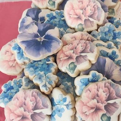 Flower Sugar Cookies