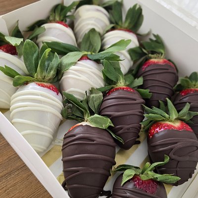 Chocolate-Covered Strawberries 