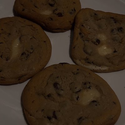 Chocolate Chip Cheesecake Stuffed