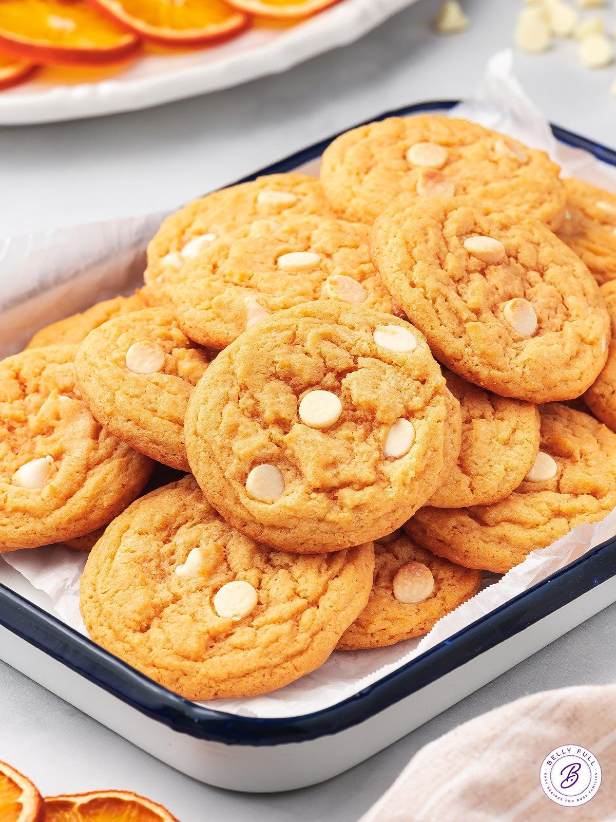 Orange Cream Cookies 
