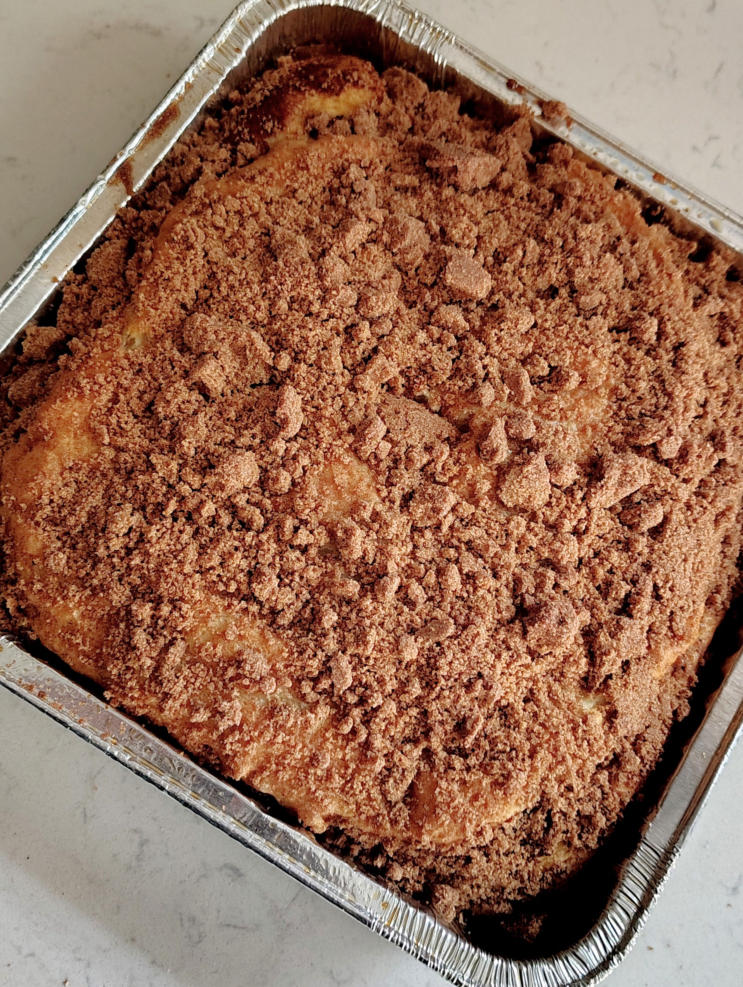 Crumb/Coffee Cake 