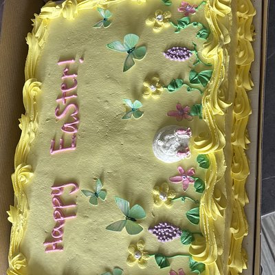 Sheet Cake 