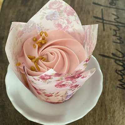 Strawberry Cupcakes