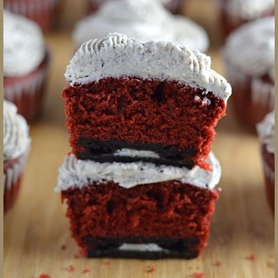 Oreo red velvet