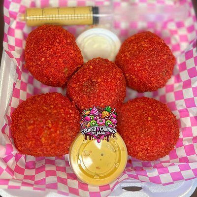 5 Count Taco Balls • One Chip Option 👩🏽‍🍳