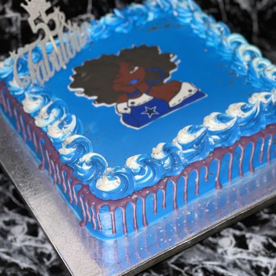 12”  Square Kake
