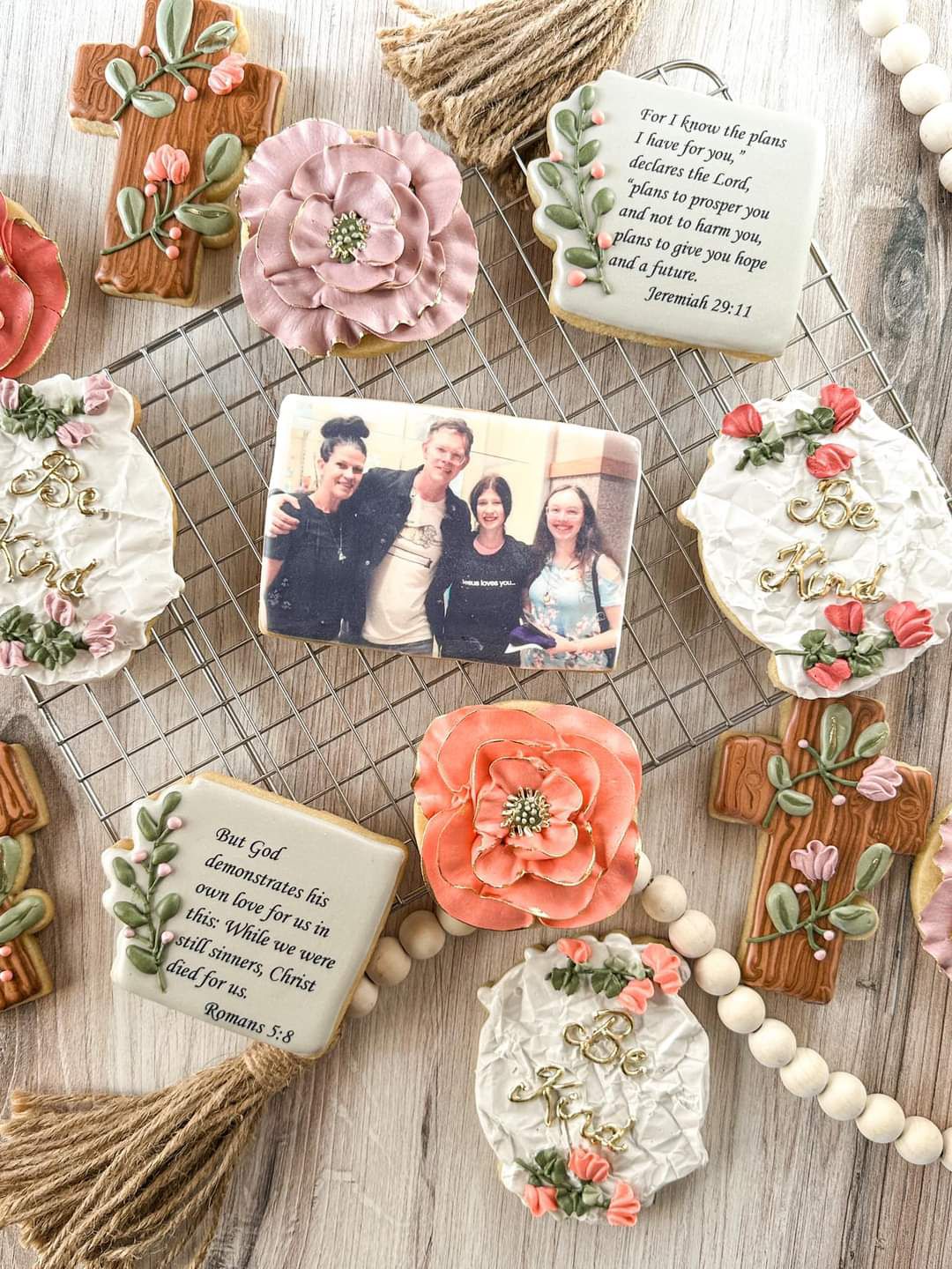 Custom Hand Decorated Cookies