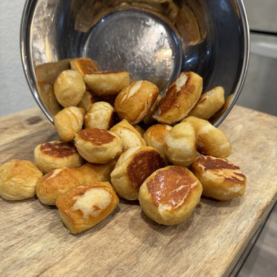 Pretzel Bites 