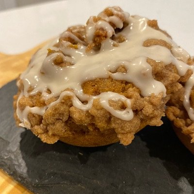 Pumpkin Pie Donuts