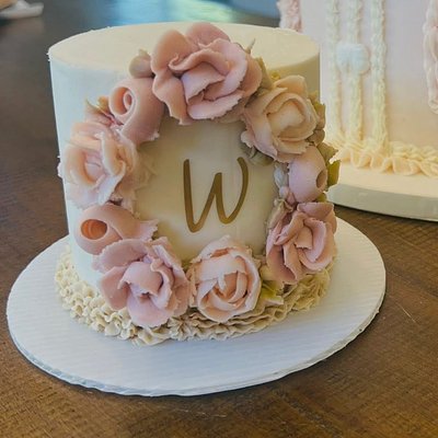 4 Inch/2 Layer Individual  Cake