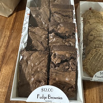 Chocolate Fudge Brownies 4lbs