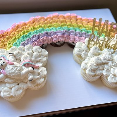 24ct Cupcake Cake