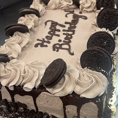 Cookies and Cream