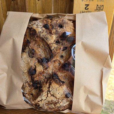 Gluten Free Cinnamon Raisin Sourdough (Single)