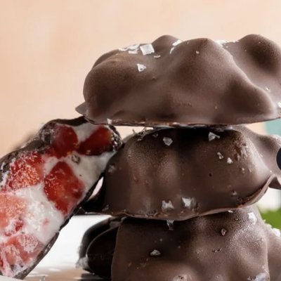 Strawberry Clusters