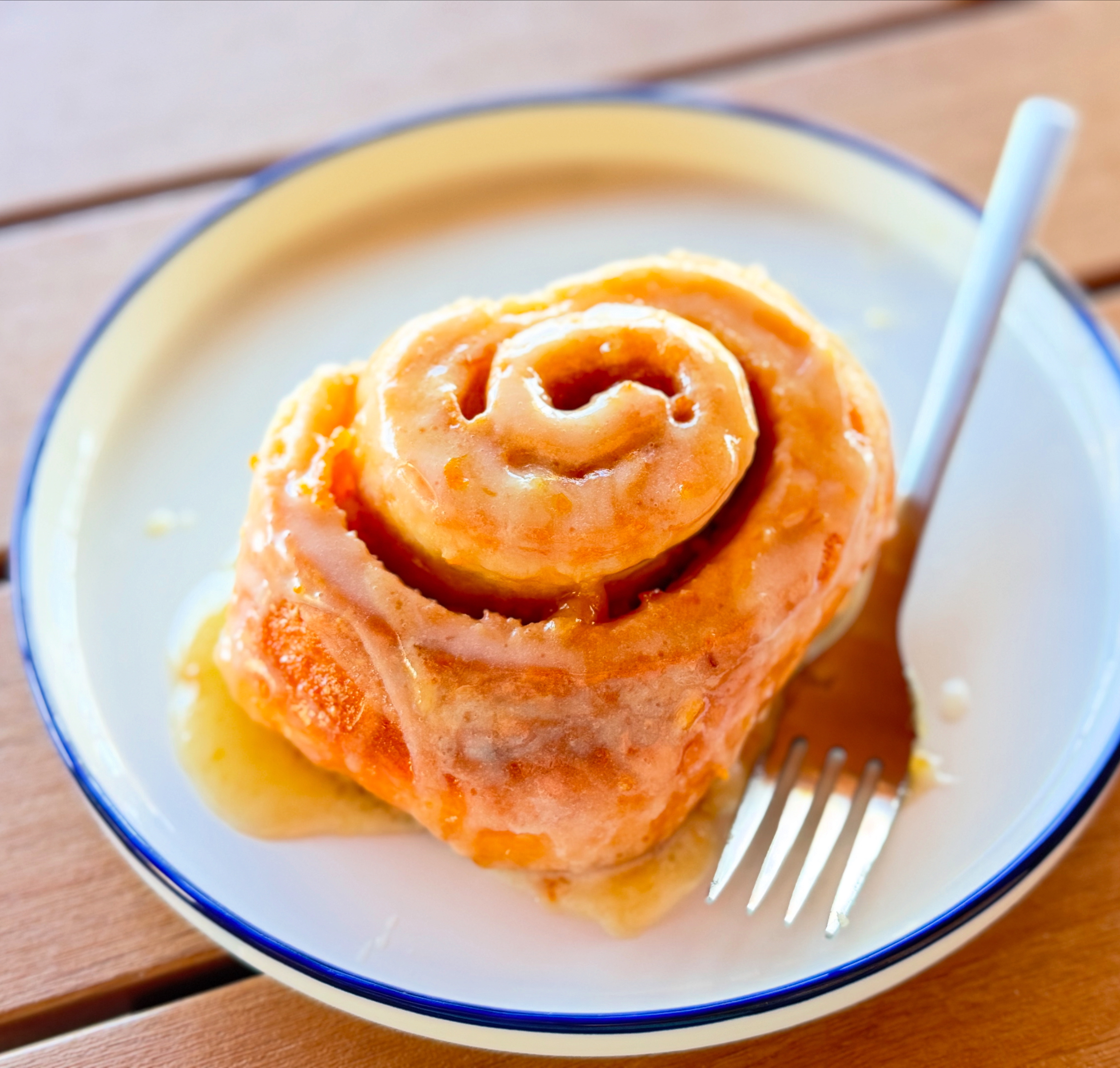 Sourdough Orange Rolls