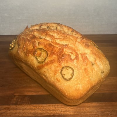 Jalapeño Cheddar Sourdough