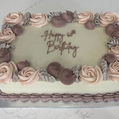 Quarter Slab Cake - Signature 