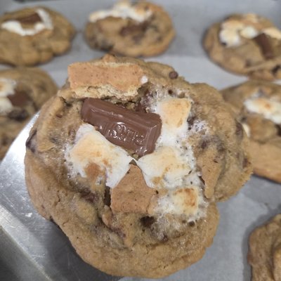 S'mores COOKIE FACE (4)