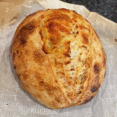 Pepper Jack Sourdough 