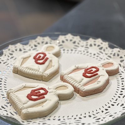 1 Dozen Custom Hoodie Cookies
