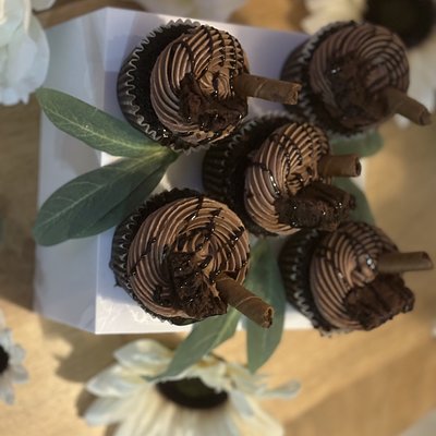 Double Choco Brownie 