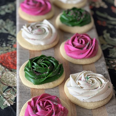 Buttercream Sugar Cookies