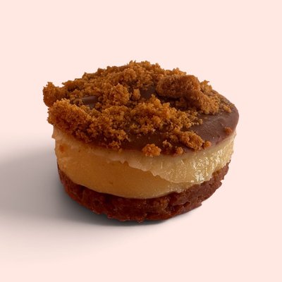  Biscoff Caramel Slice