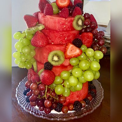 Fresh Fruit Cake 